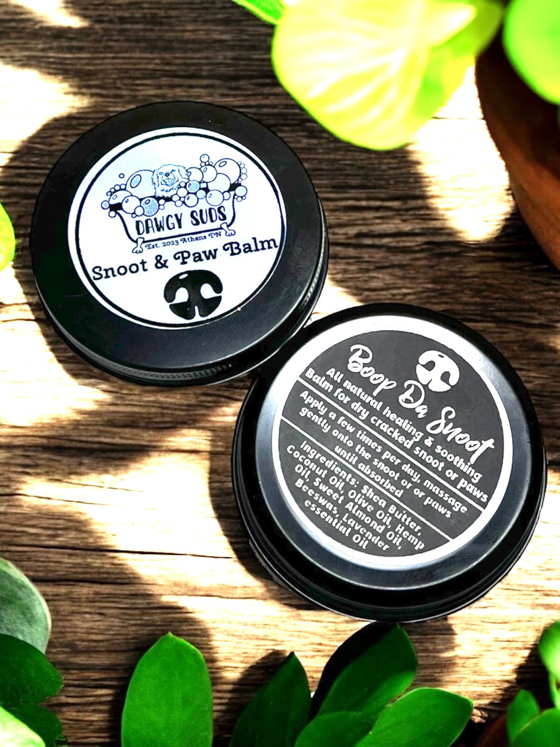 Snoot and Paw Balm 1 oz