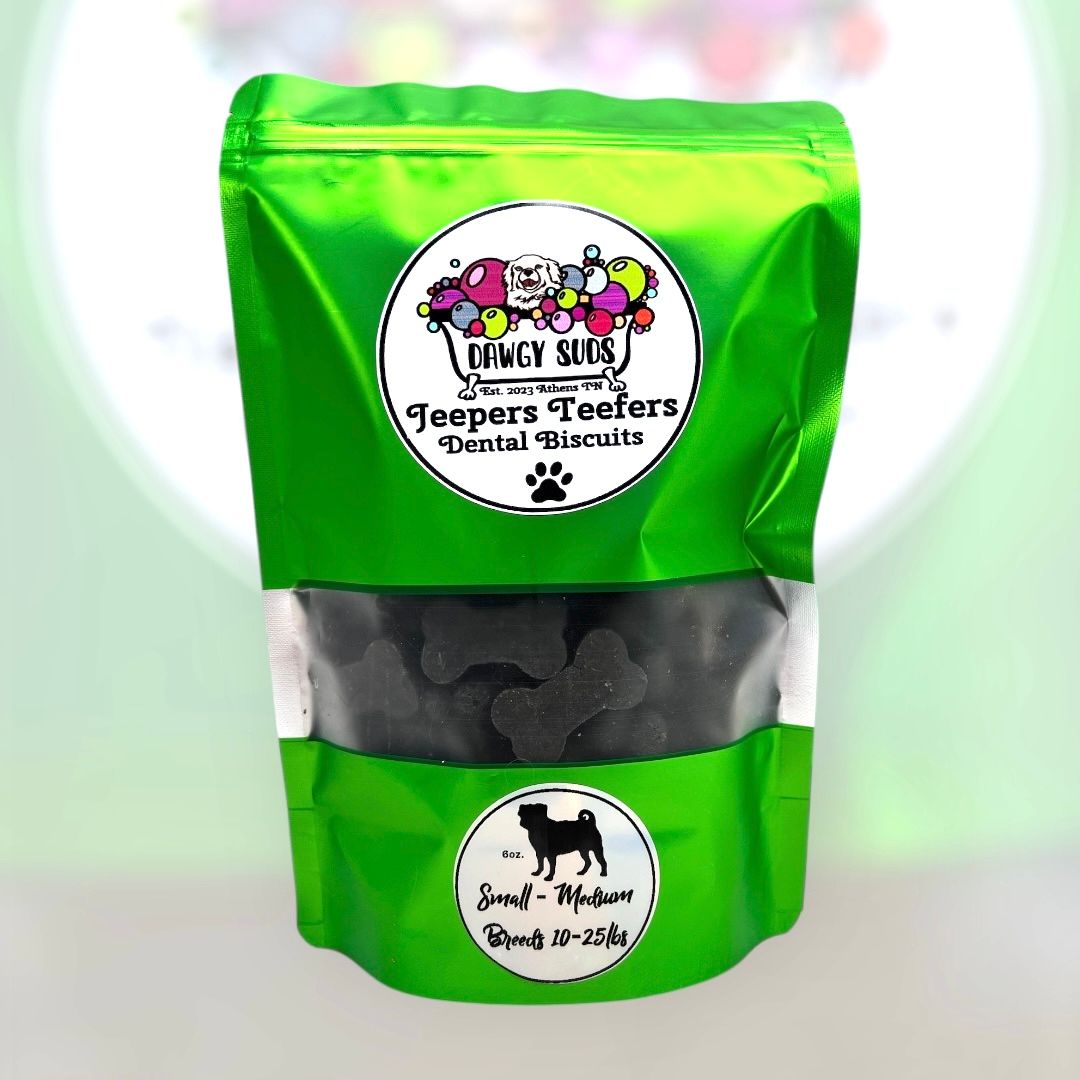 Small to Medium-Dental Biscuits 6 oz