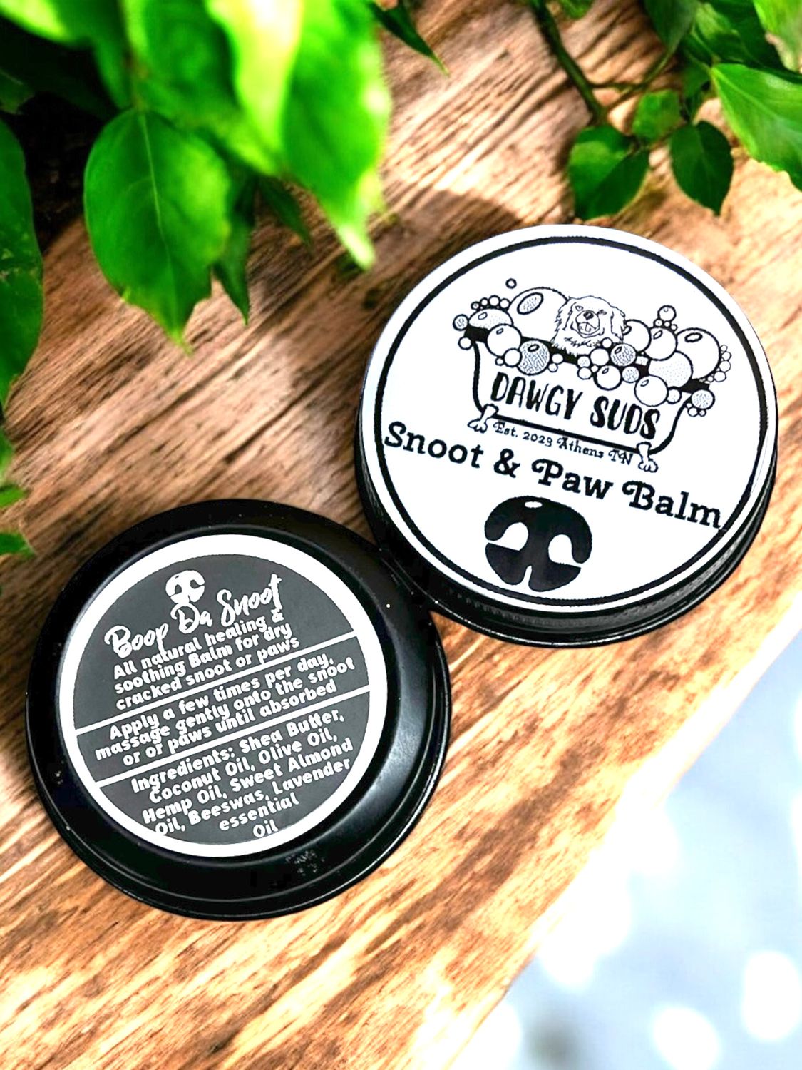 Snoot and Paw Balm 2 oz