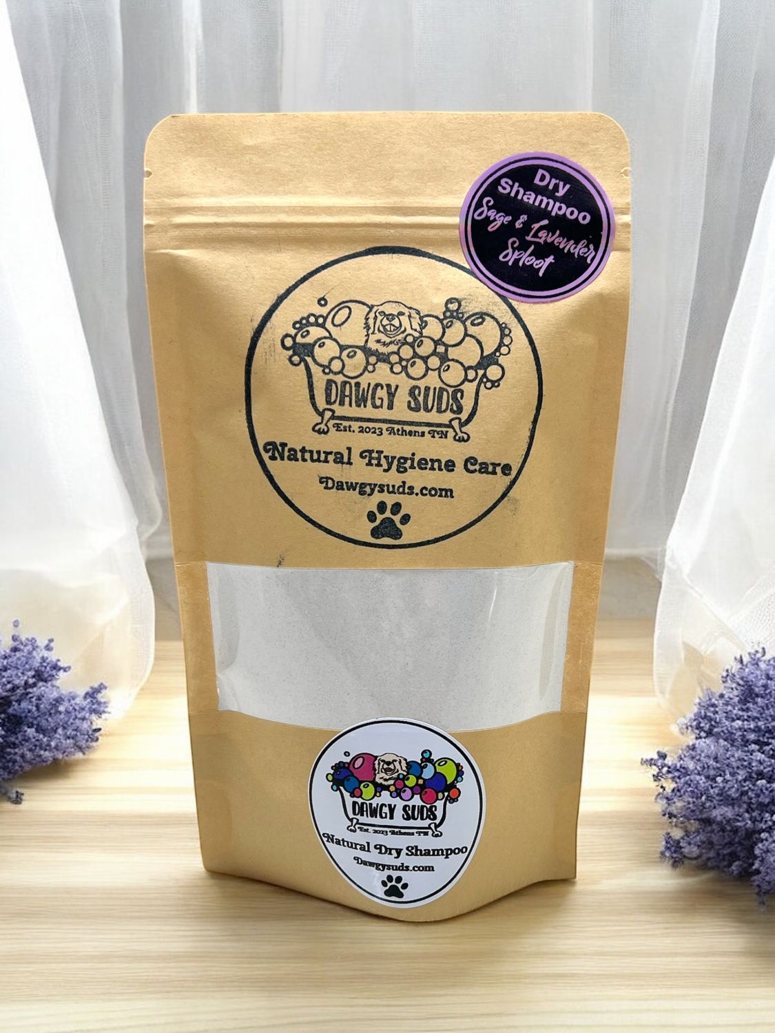 Natural Dry Shampoo Refills 7oz