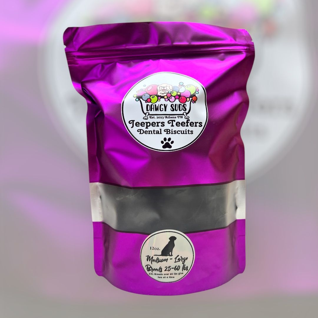 Medium to Large-Dental Biscuits 12 oz