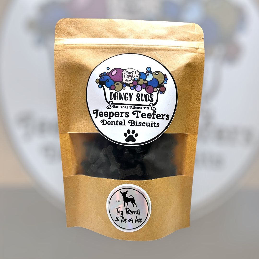 Toy Breed-Dental Biscuits 3oz