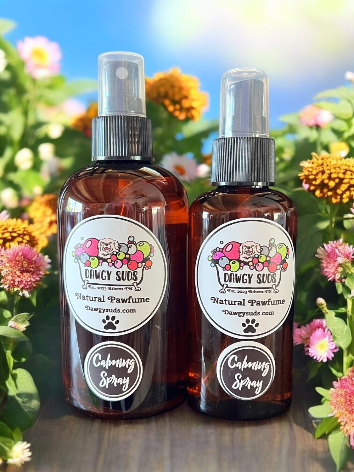 Natural Calming Spray 8oz