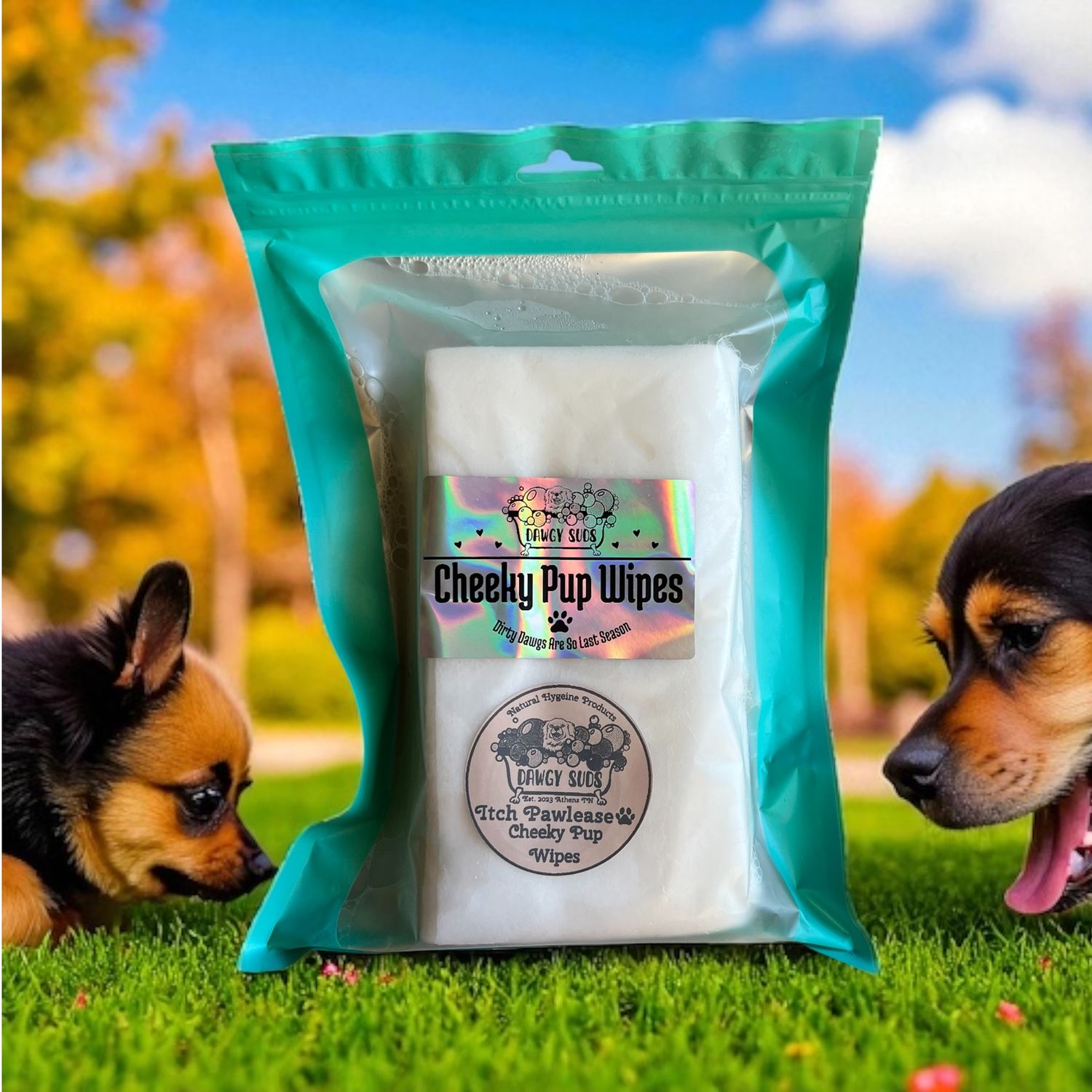 Cheeky Pup Wipes Refills