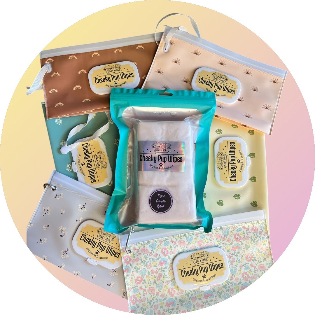 Cheeky Pup Wipes Starter Pack Cheeky Pup Wipes Starter Pack