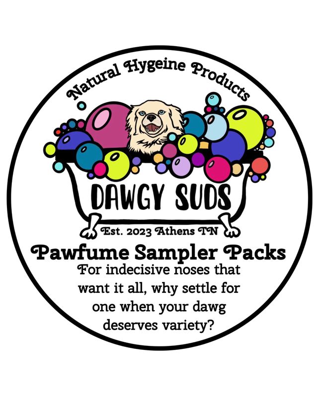 Pawfume Sniffers Sampler Packs
