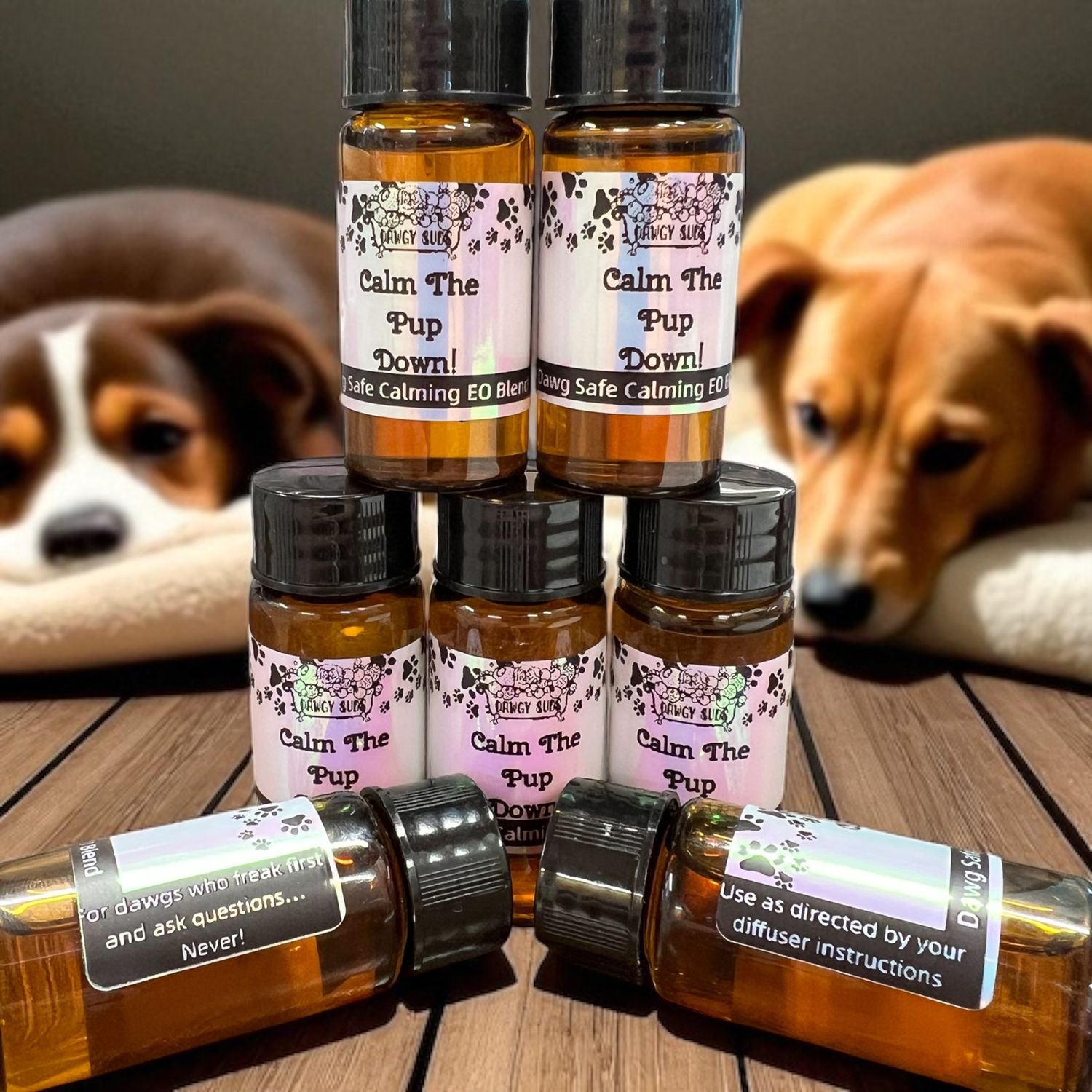 Calm The Pup Down Pawsitive Aromas .33ml