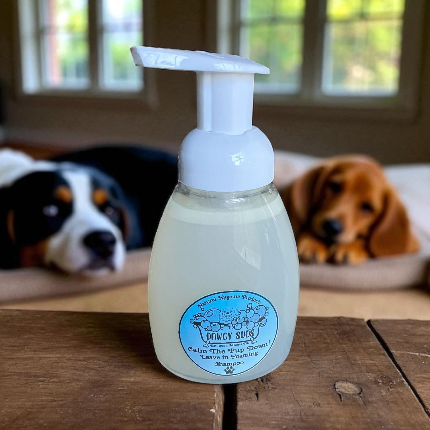 Calm The Pup Down Leave in Foaming Shampoo 8oz