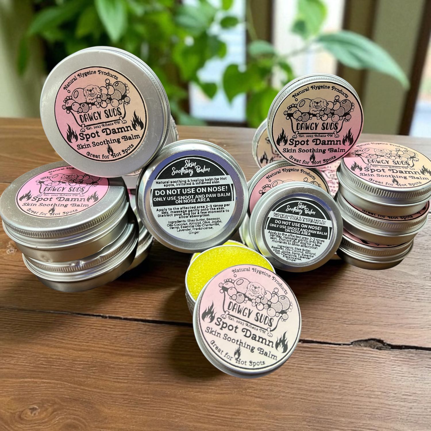 Skin Soothing Balm 1oz