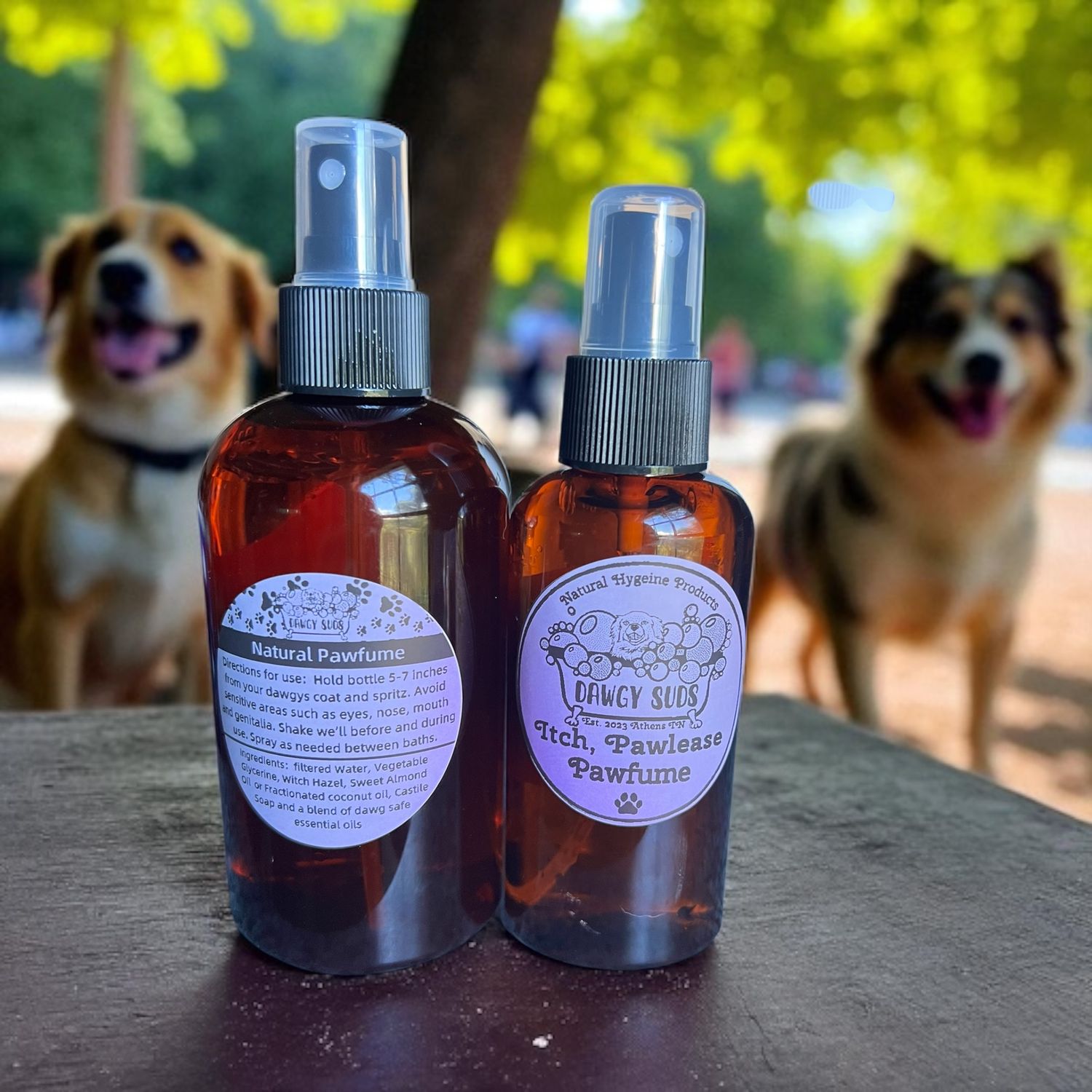 Itch Pawlease! Pawfume 4oz