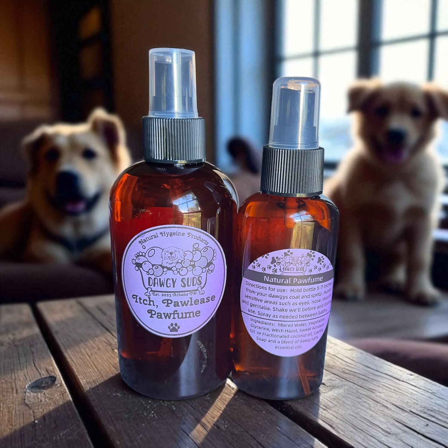 Itch Pawlease! Pawfume 8oz