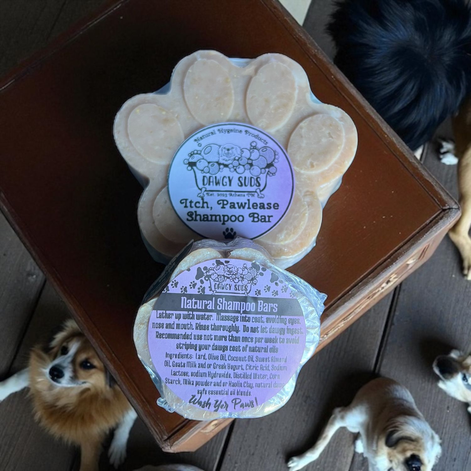 Itch Pawlease Large Shampoo Bar