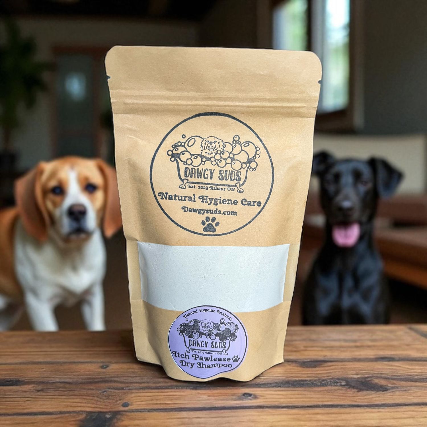 Itch Pawlease! Dry Shampoo Refill