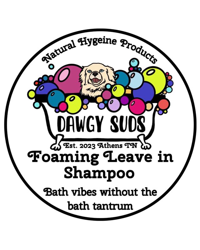Natural Foaming Leave in Shampoo