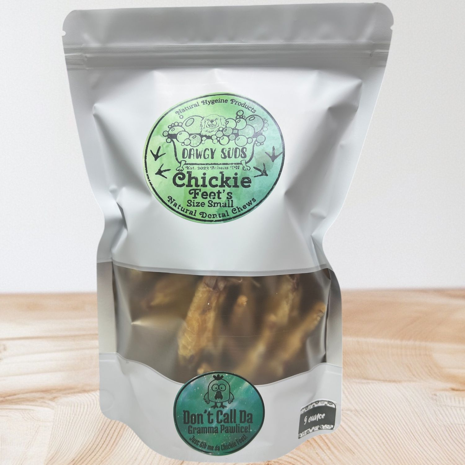 Chickie Feet’s-9oz Small sized