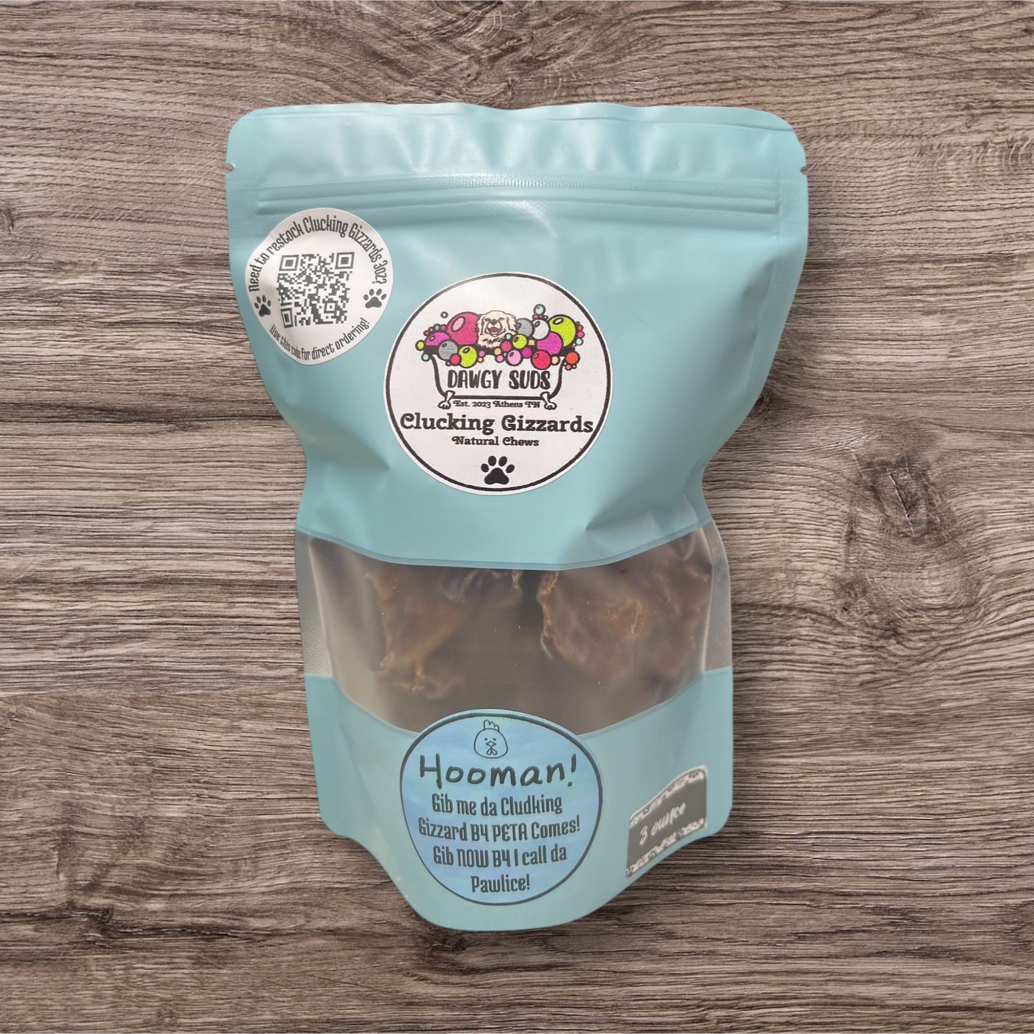 Clucking Gizzards 3oz