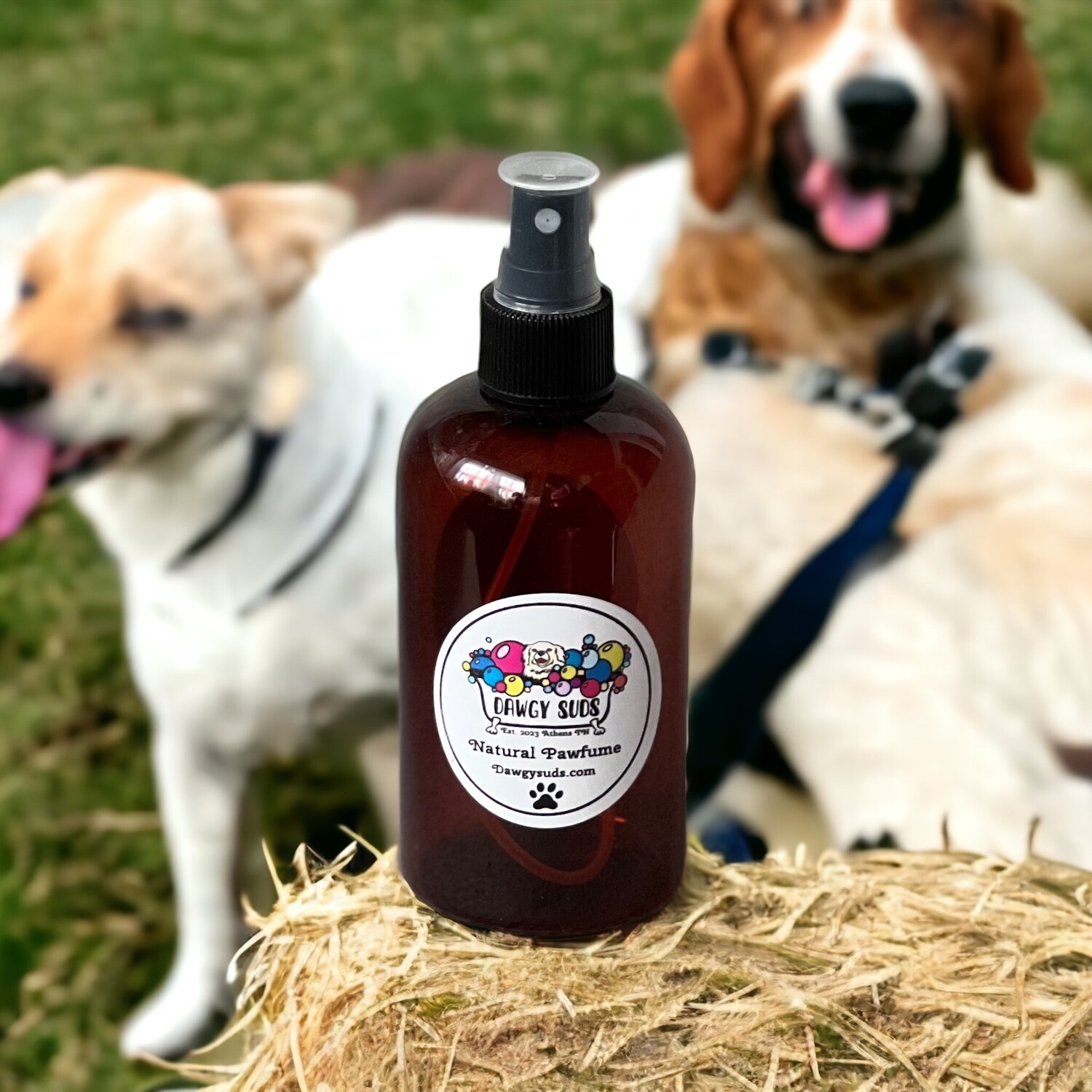 Natural Pawfume Small 4oz Natural Pawfume Small 4oz
