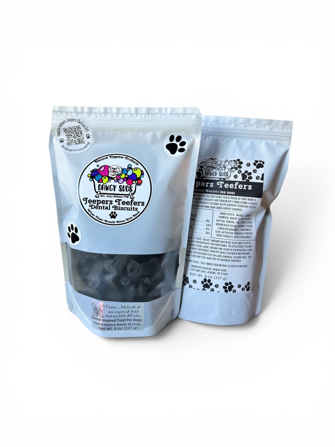 Small to Medium-Dental Inspired Biscuits 6 oz Small to Medium-Dental Inspired Biscuits 6 oz