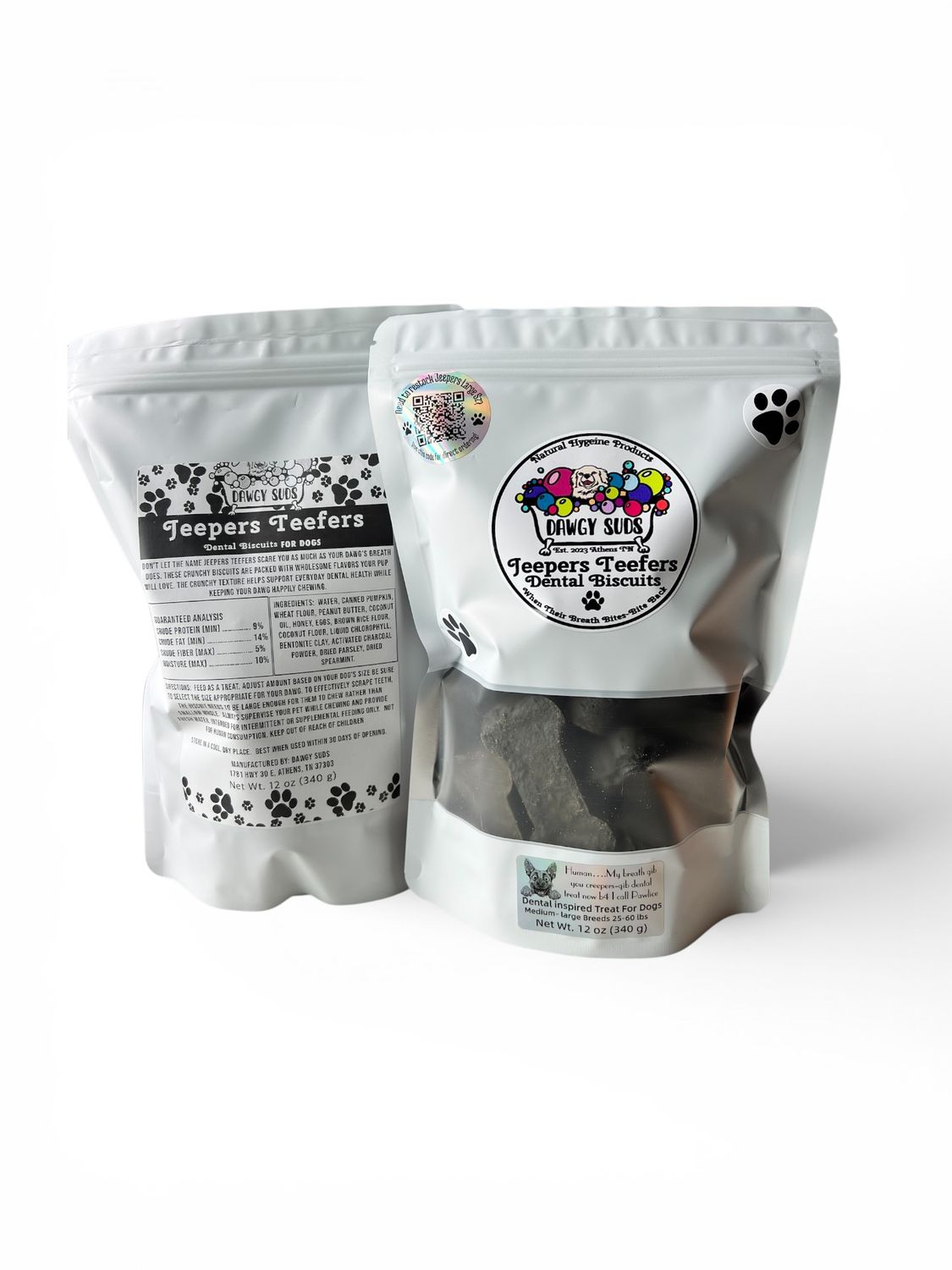 Medium to Large-Dental Inspired Biscuits 12 oz