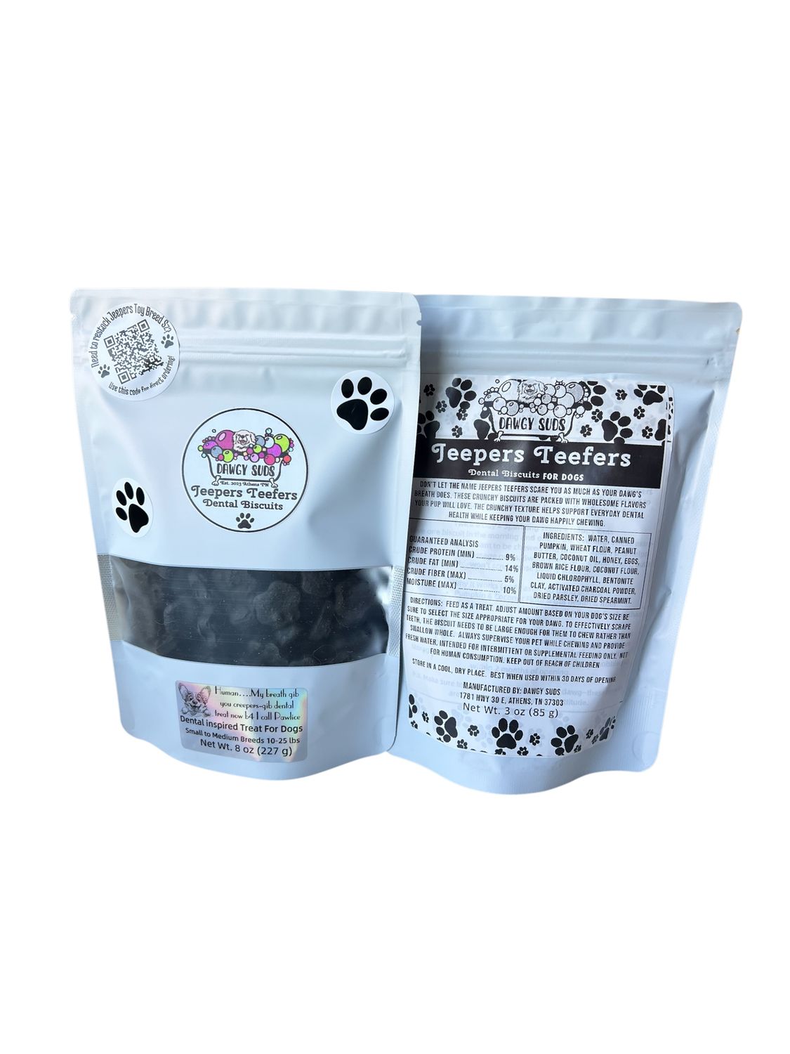 Toy Breed-Dental Biscuits 3oz