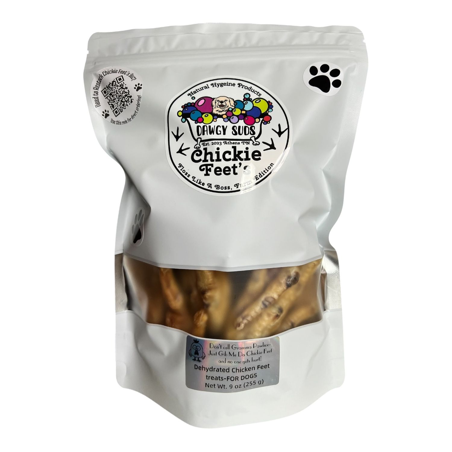 Chickie Feet’s-9oz Chickie Feet’s-9oz