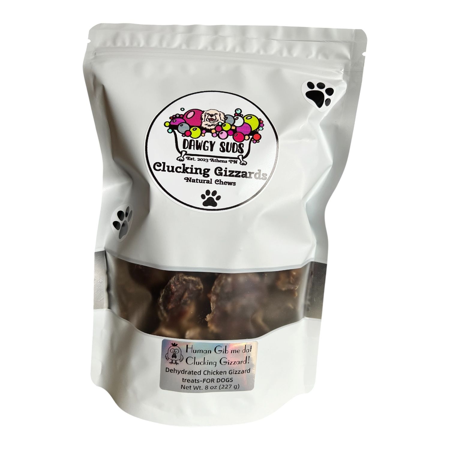 Clucking Gizzards 8oz Clucking Gizzards 8oz