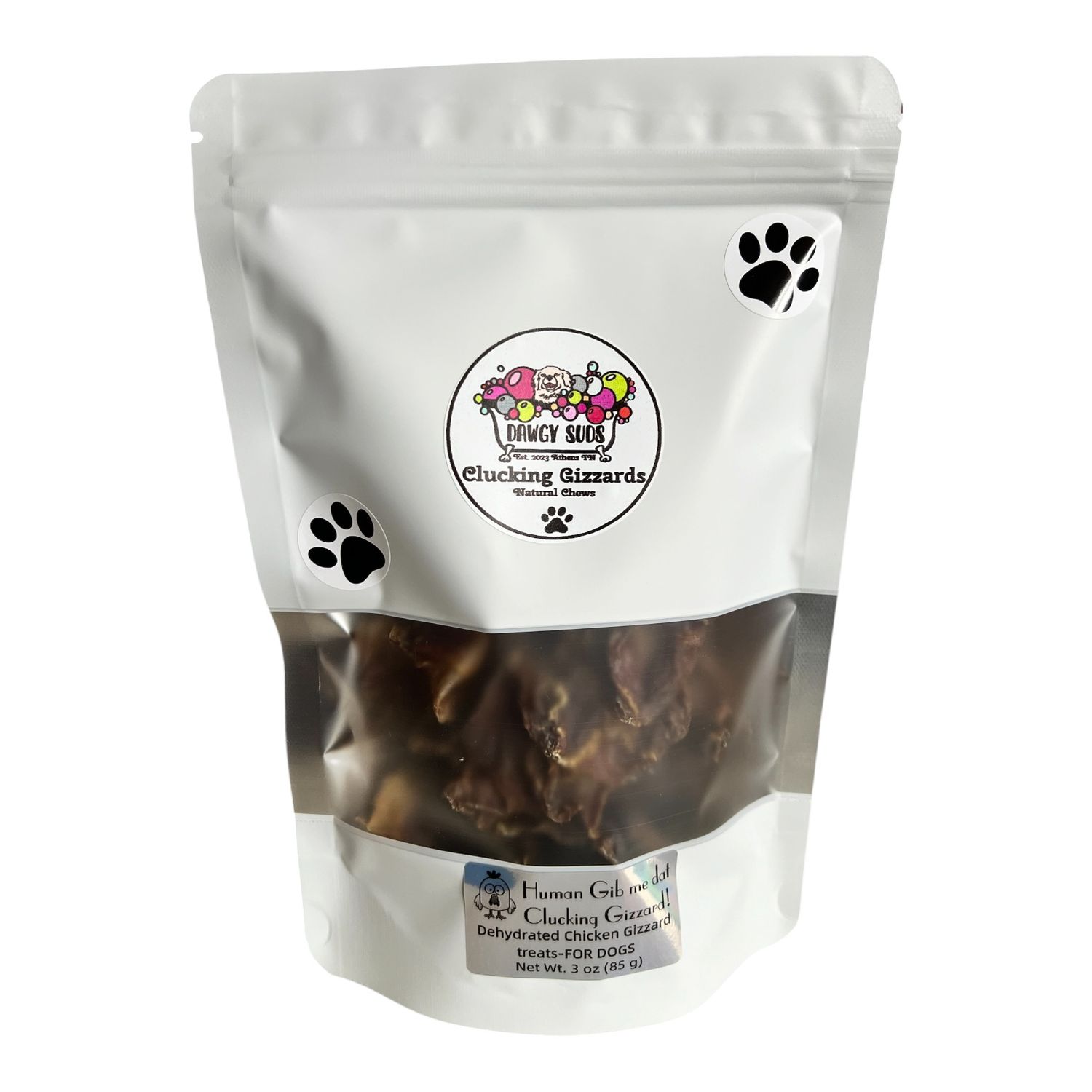 Clucking Gizzards 3oz Clucking Gizzards 3oz