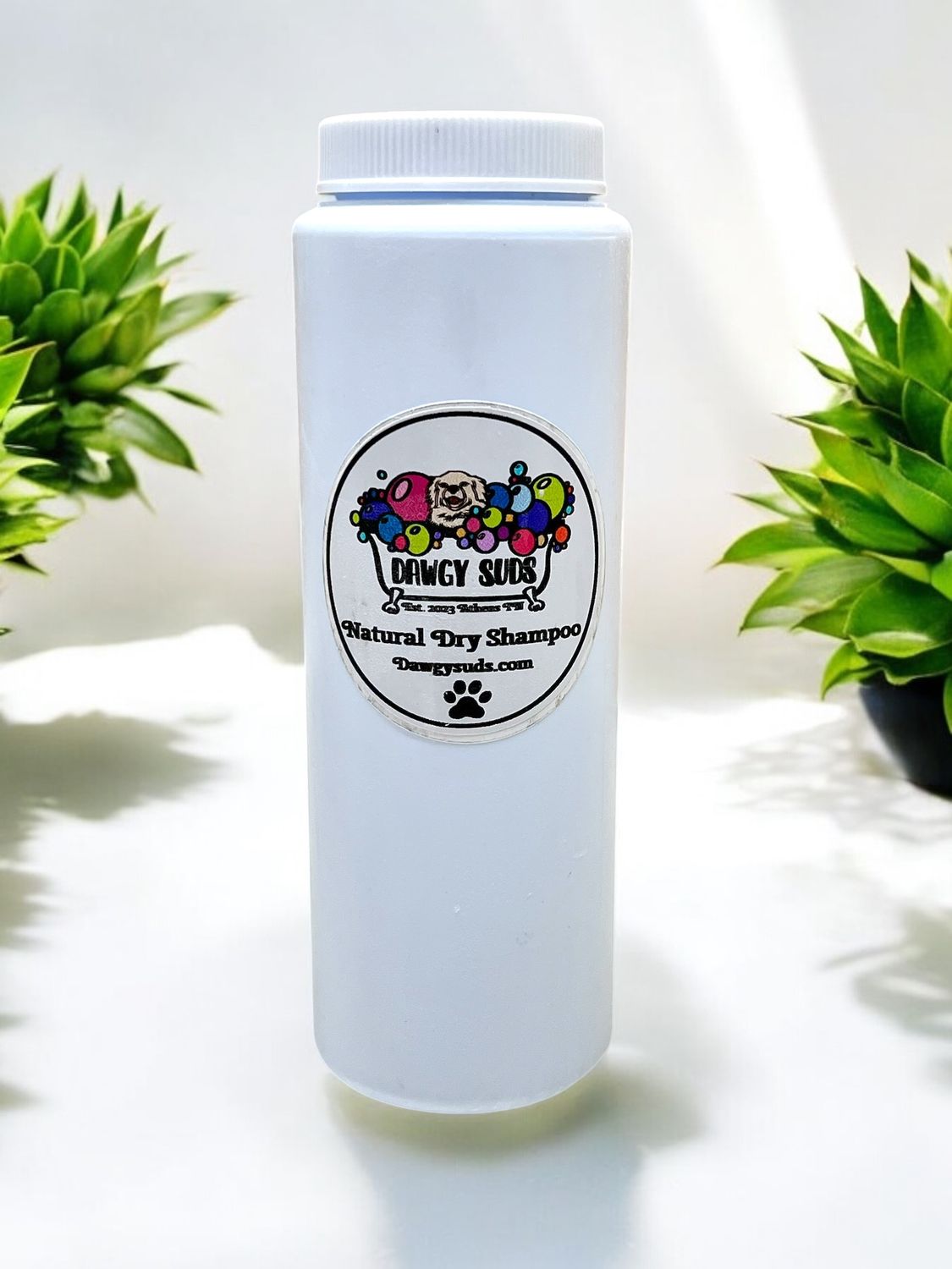 Dry Shampoo Powder Sifter Bottle