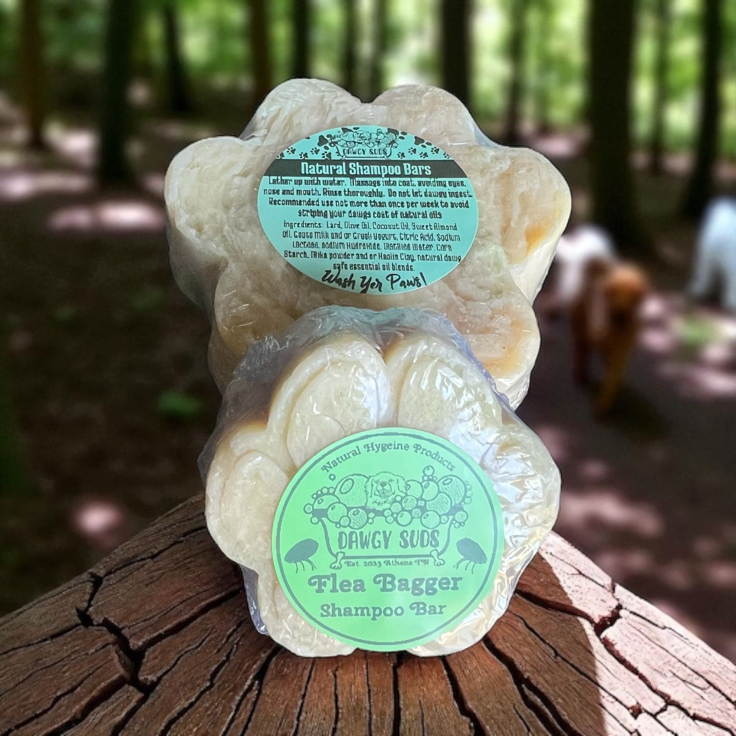 Flea Bagger aka Trail Trash Shampoo Bar-Large