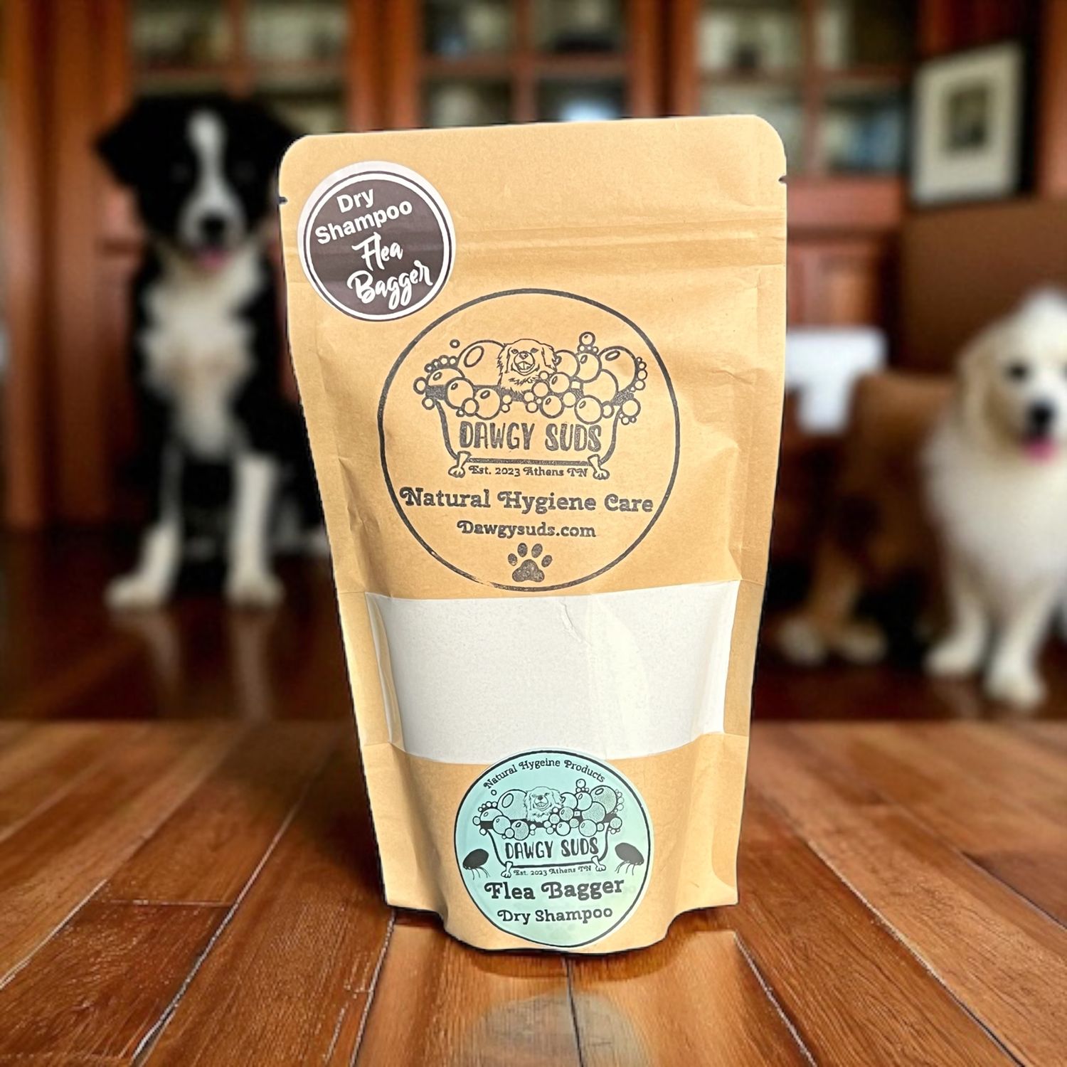 Flea Bagger aka Trail Trash Dry Shampoo Refill