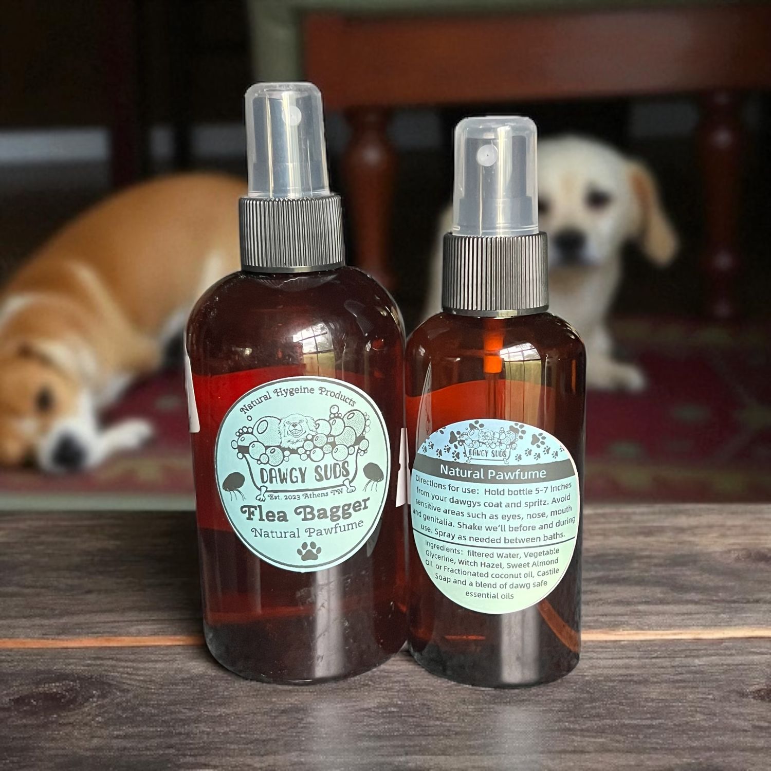 Flea Bagger aka Trail Trash Pawfume 4oz