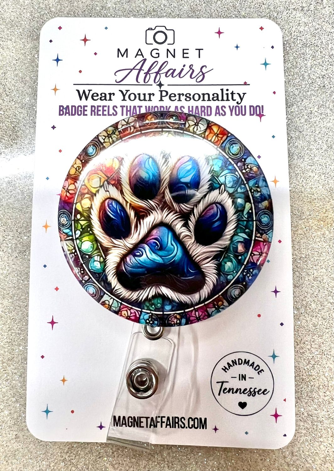 2.25” Badge Reels Pre Made Designs