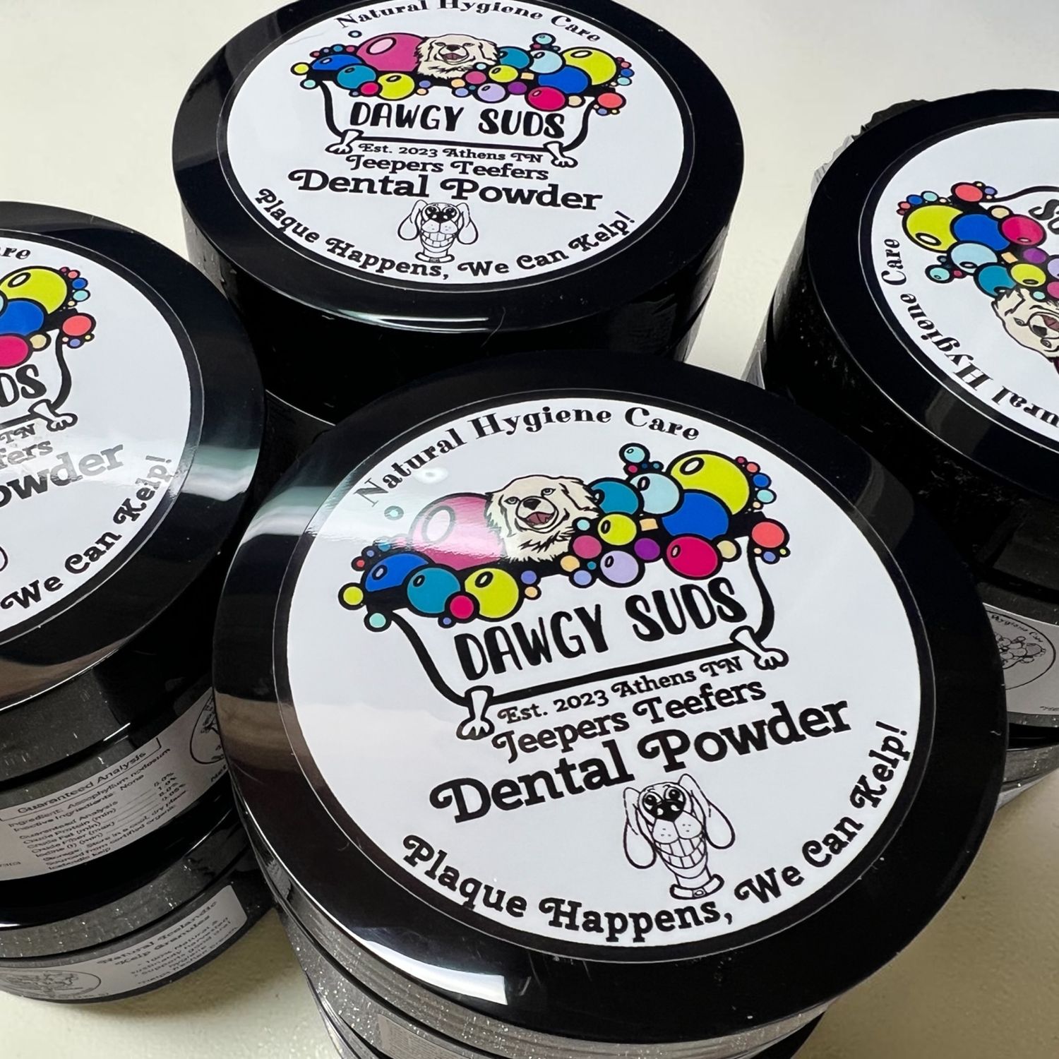 Dental Powder 8oz Dental Powder 8oz