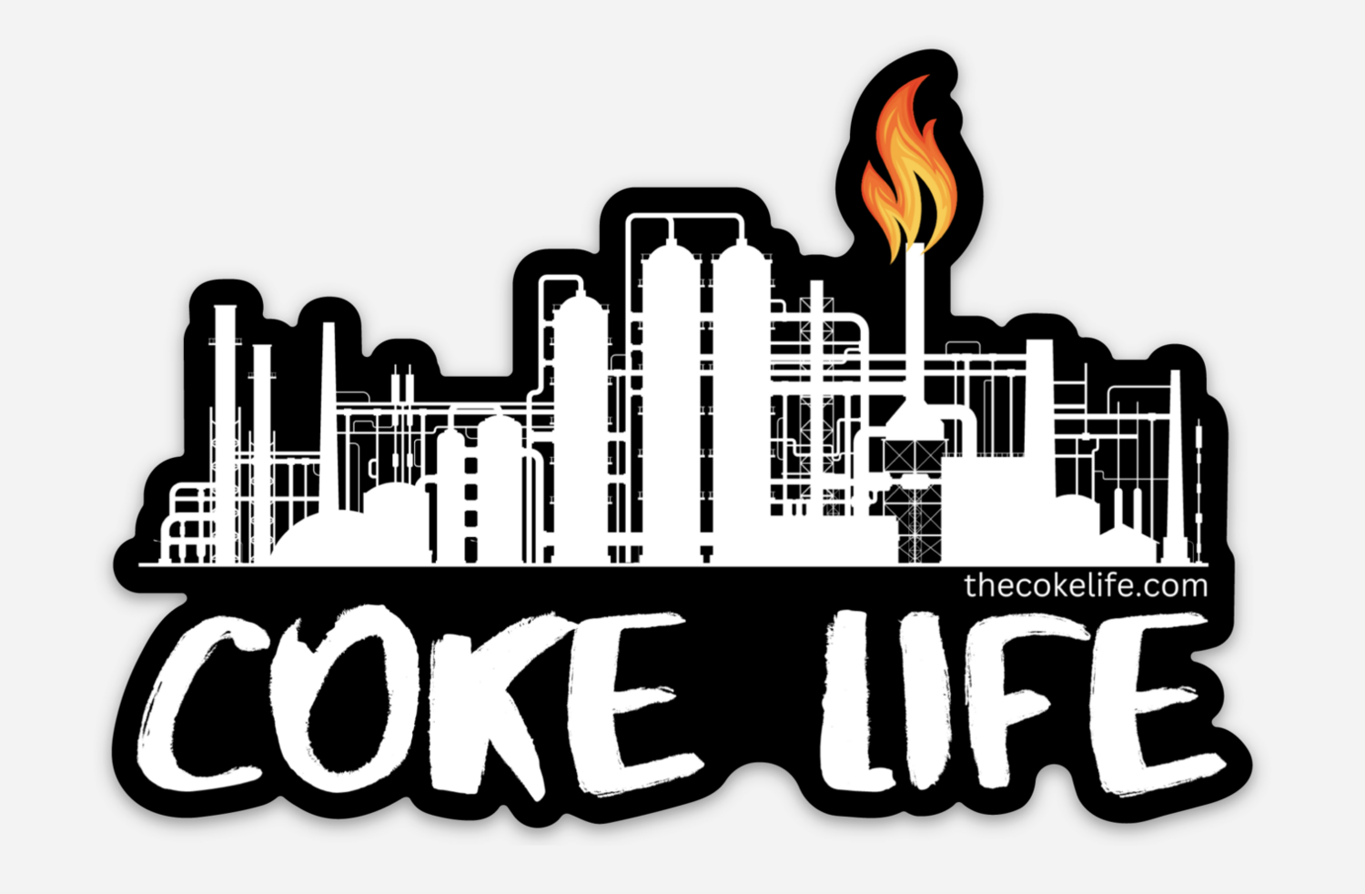 Coke Life Car Decal