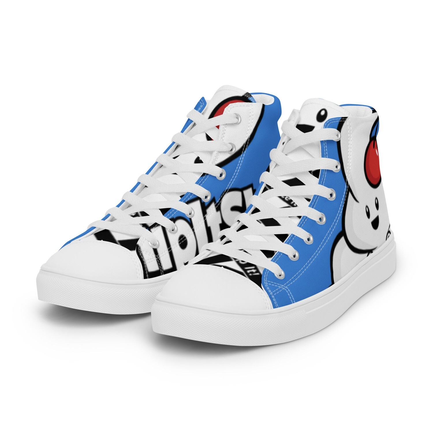 Men's High Top Canvas Shoes