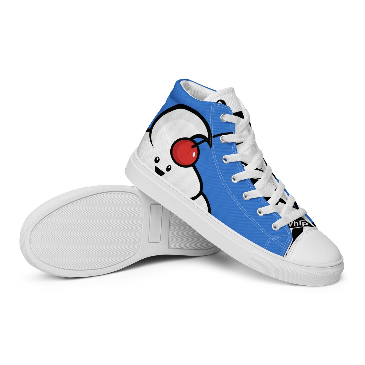 Women’s High Top Canvas Shoes