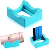 Silicone Cup Cradle with Squeegee