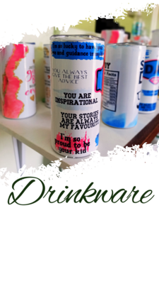 Drinkware