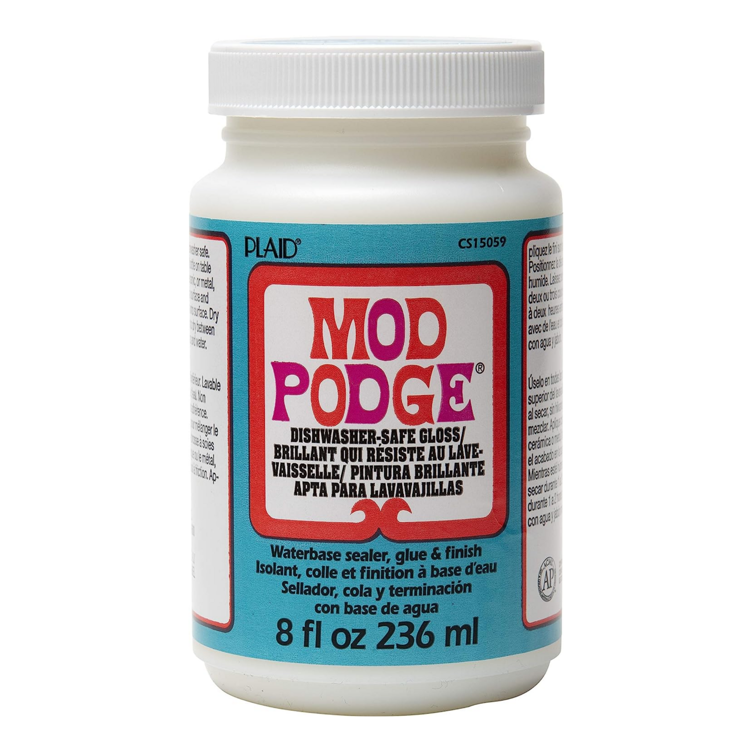 Mod Podge- Dishwasher Safe