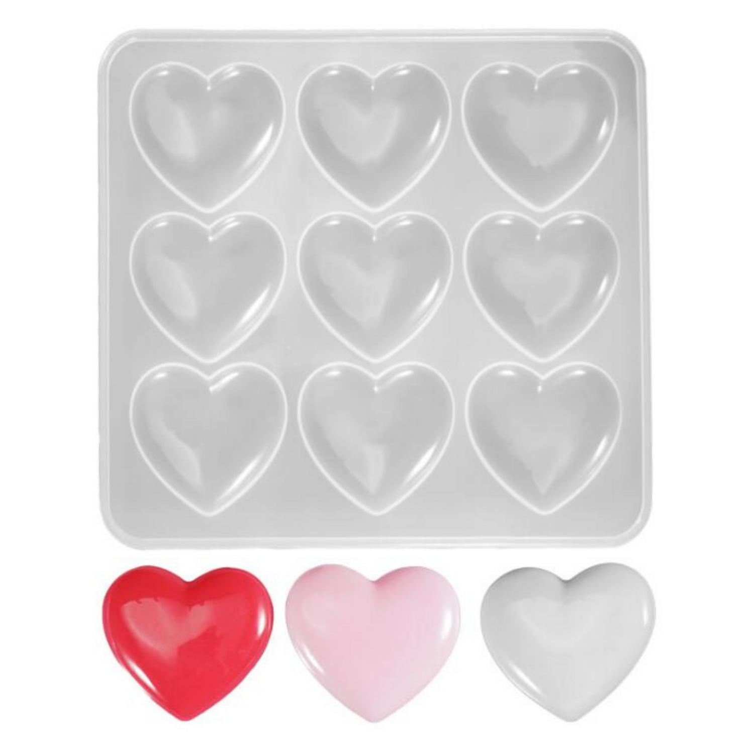 Hearts Mould