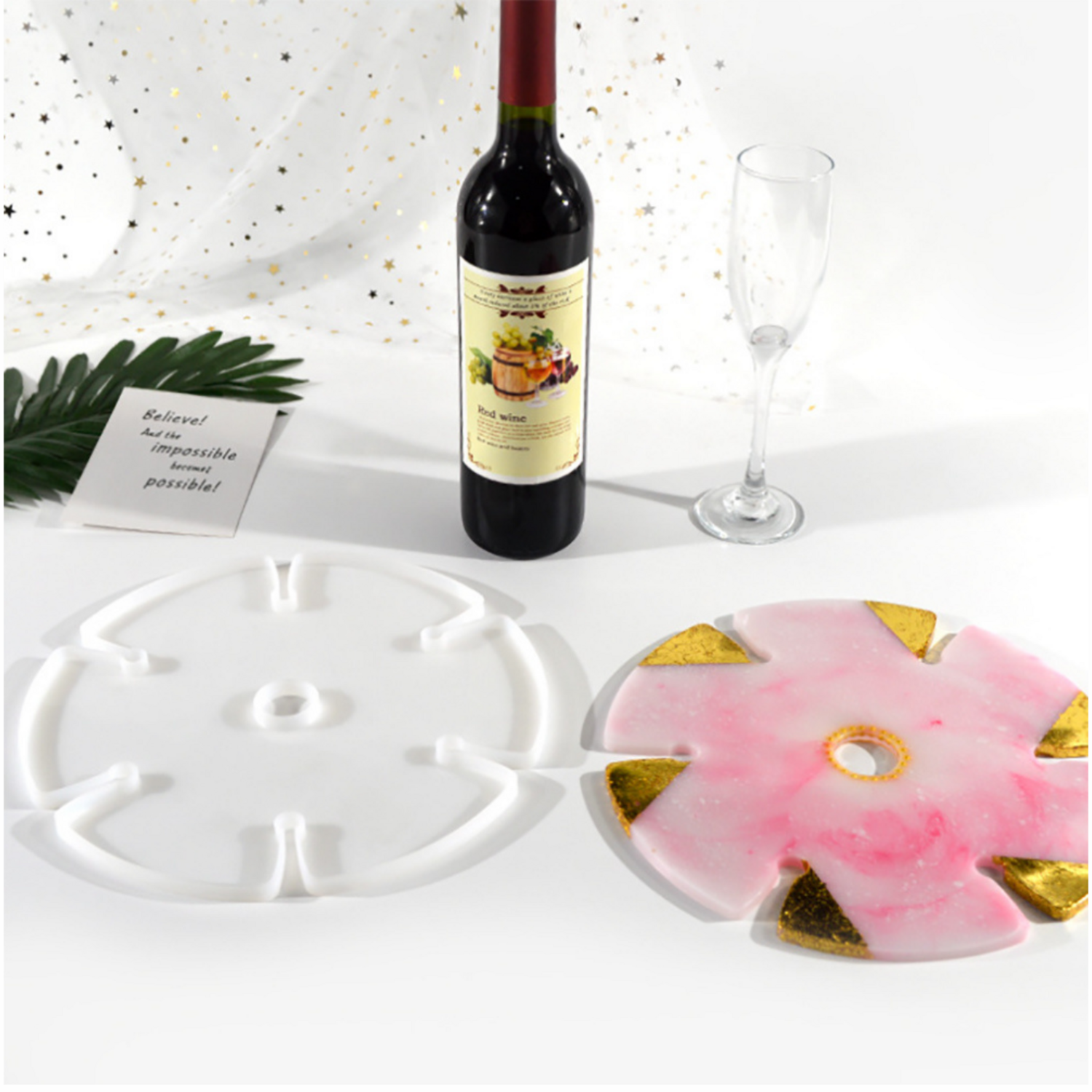 Wine Glass Tray