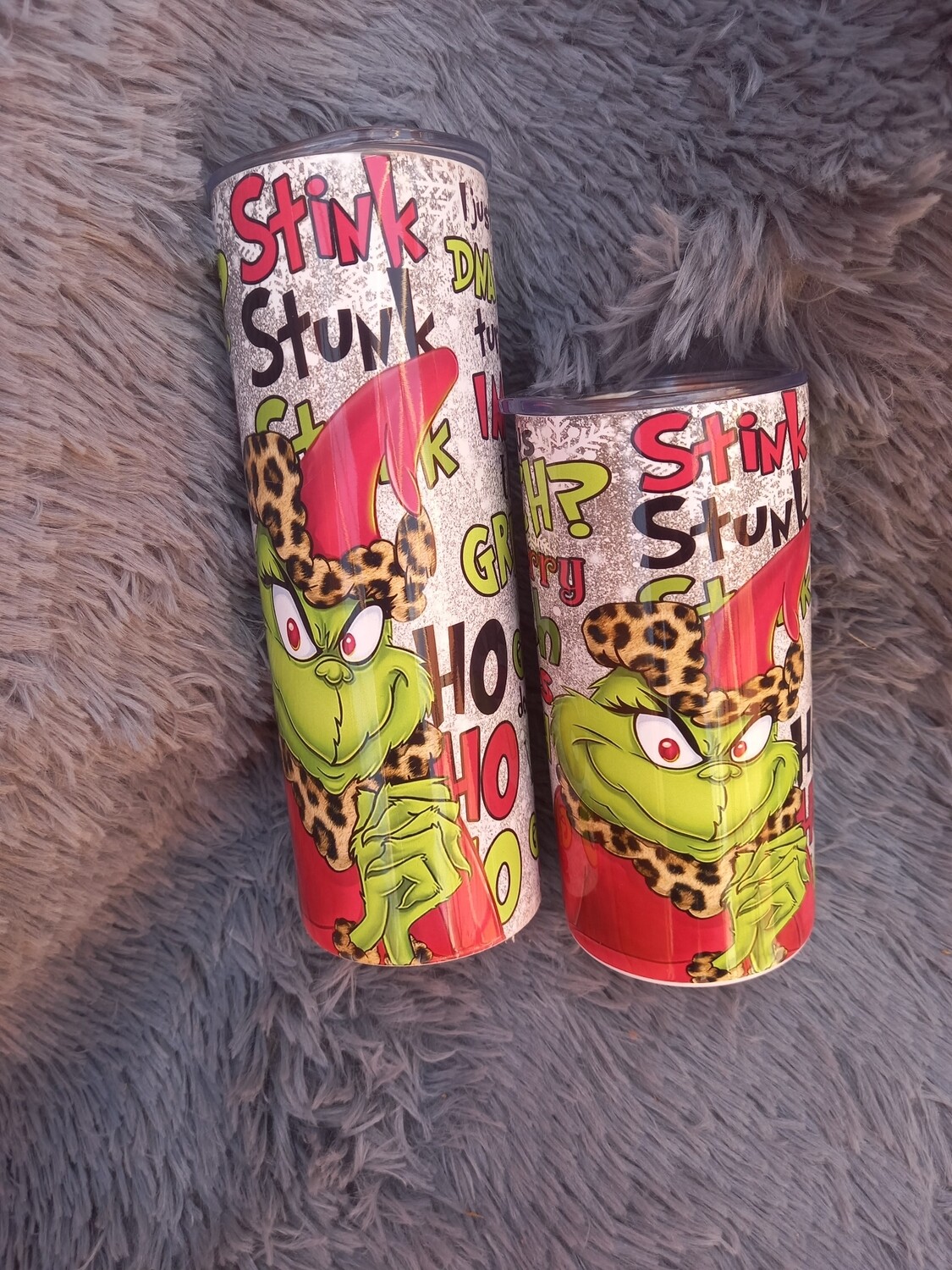 Merry Grinchmas- Tumbler