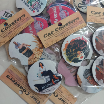 Car Coasters