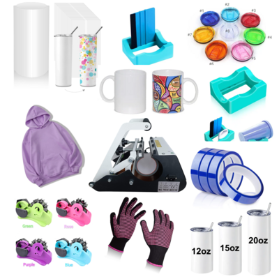 Sublimation Supplies