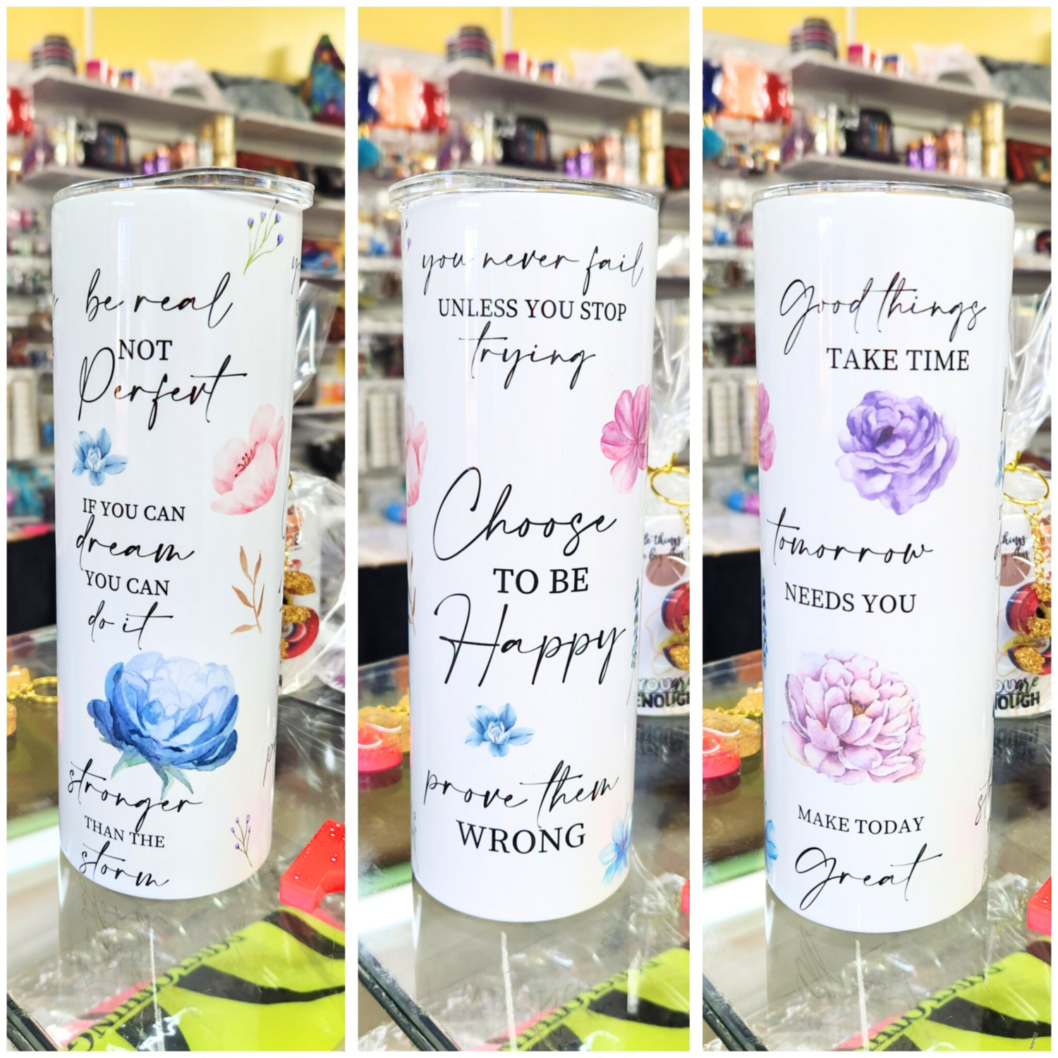 Choose to be Happy- Tumbler