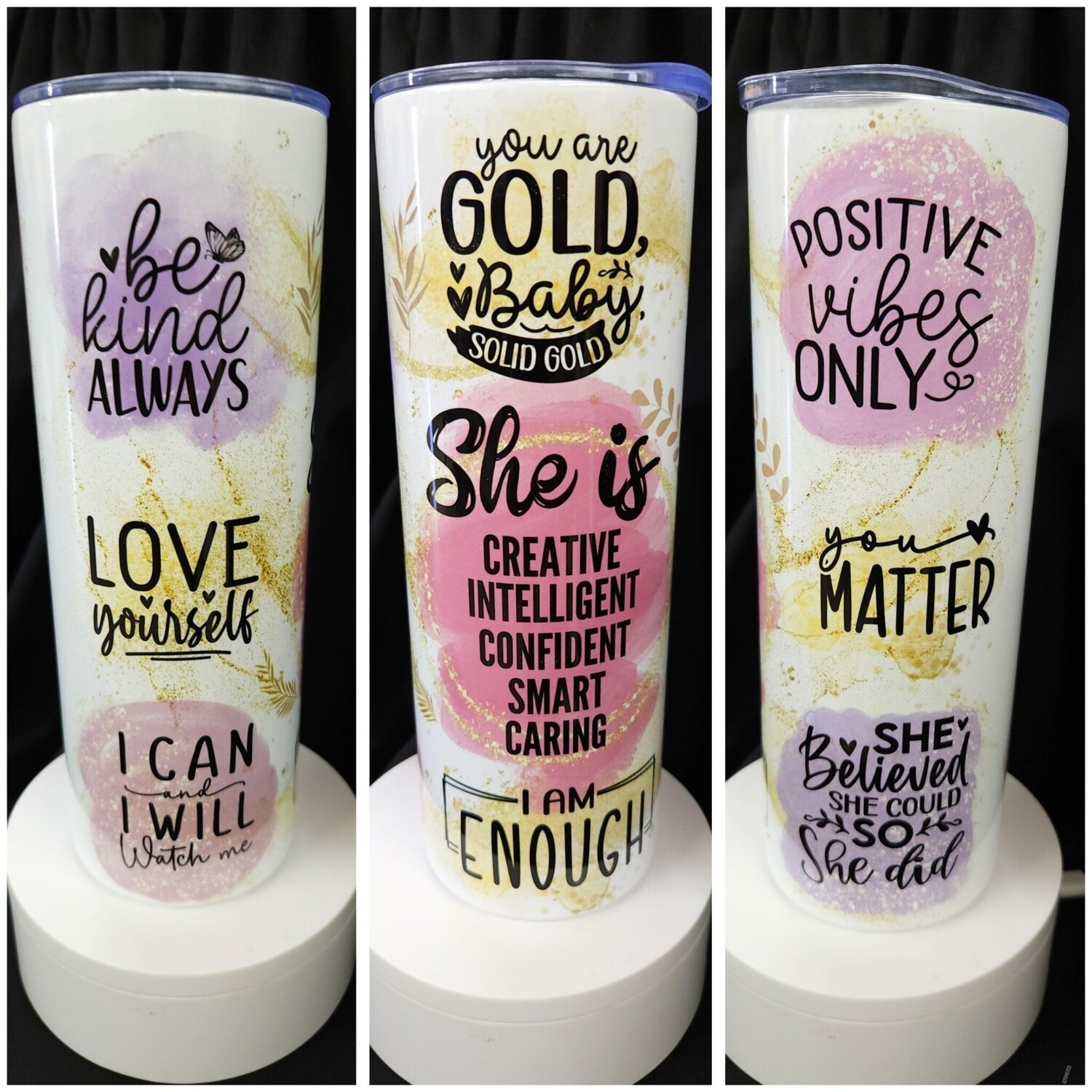 She Is... - Tumbler