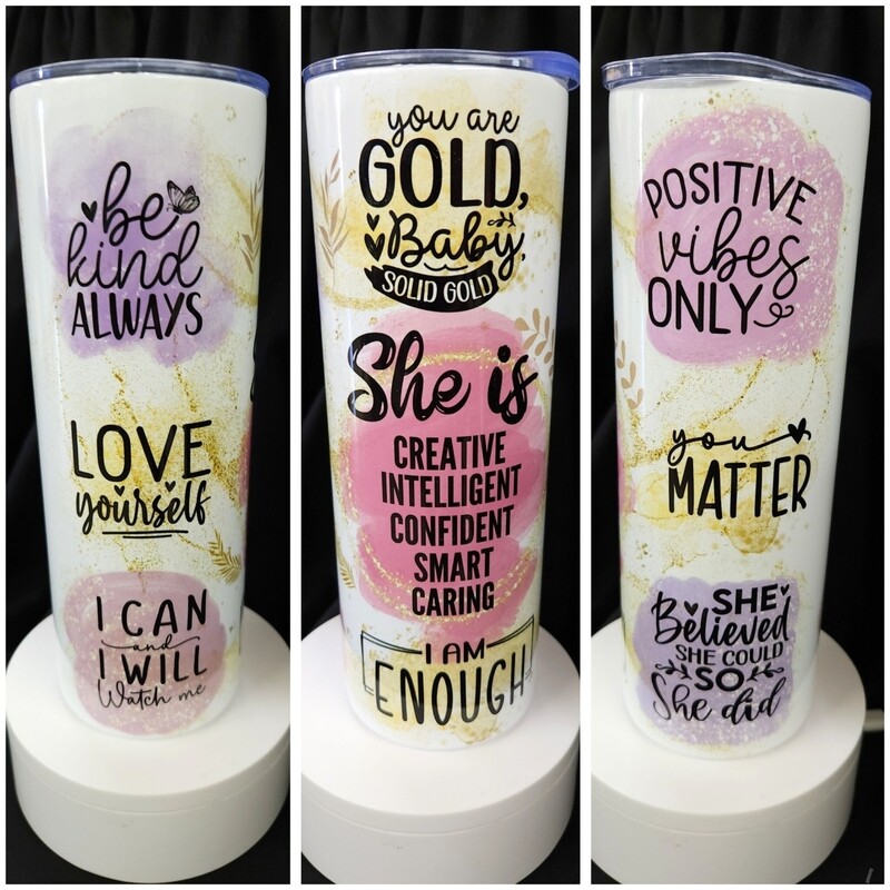 She Is... - Tumbler