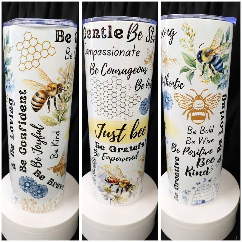 Just Bee- Tumbler