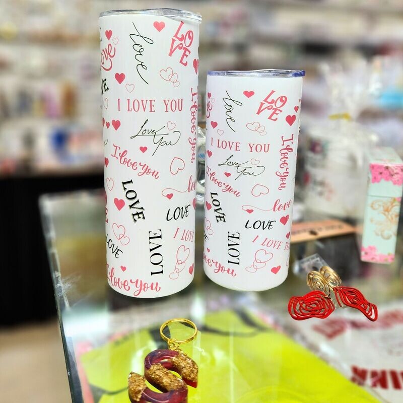Love You- Tumbler