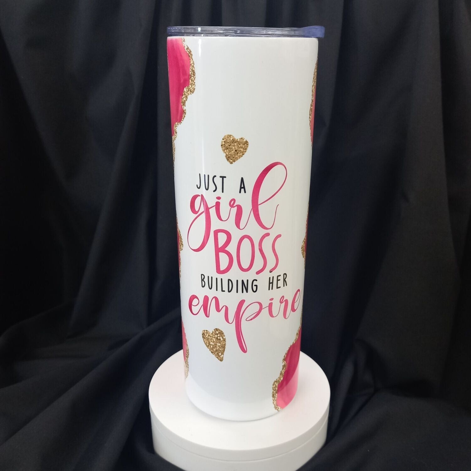 Girl Boss- Tumbler